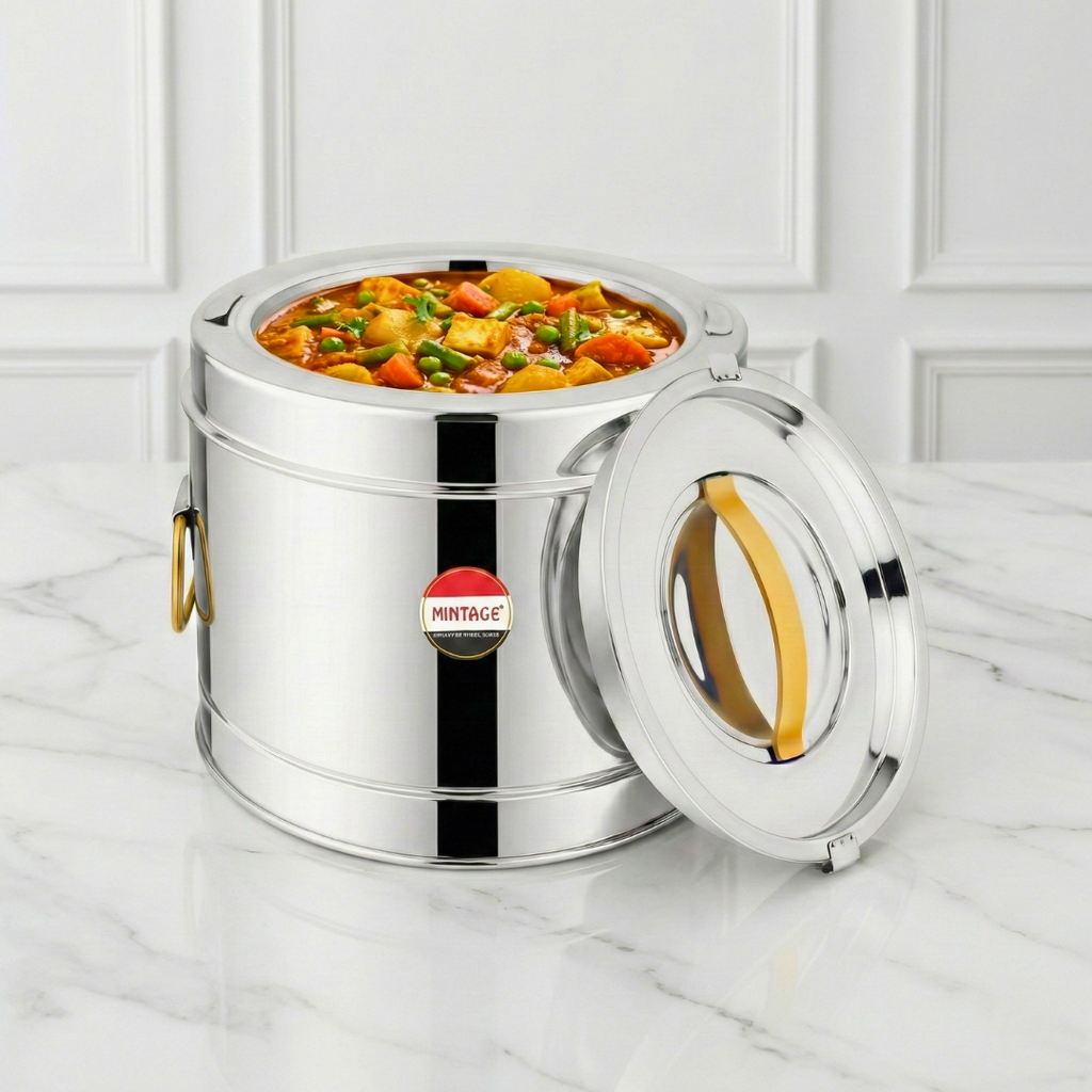 Hotpot Sapphire with Side Handle