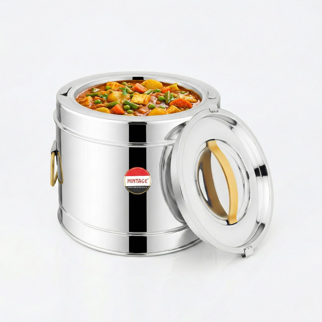 Hotpot Sapphire with Side Handle
