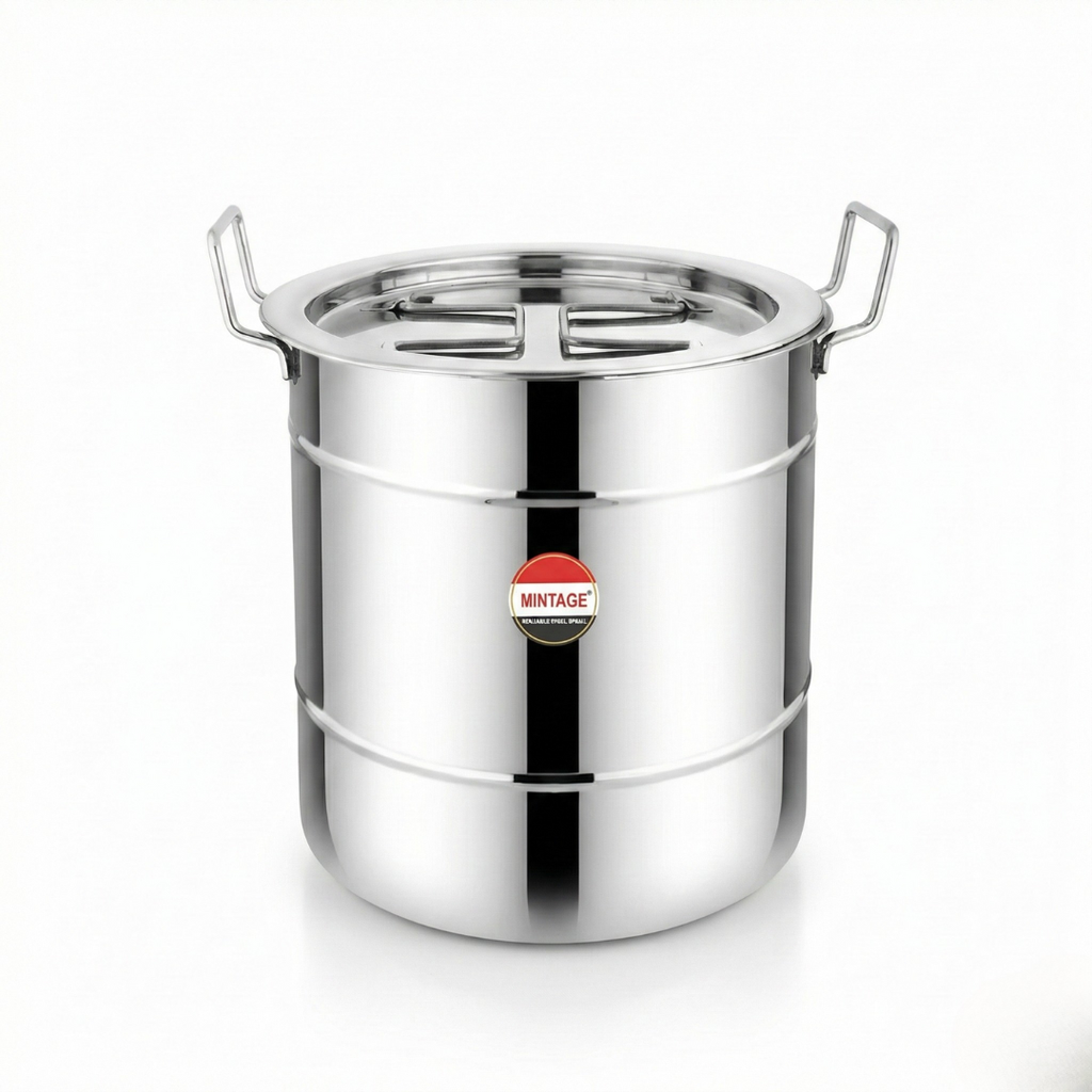 Food Container Easymeal with Upper & Side Handles Single Wall