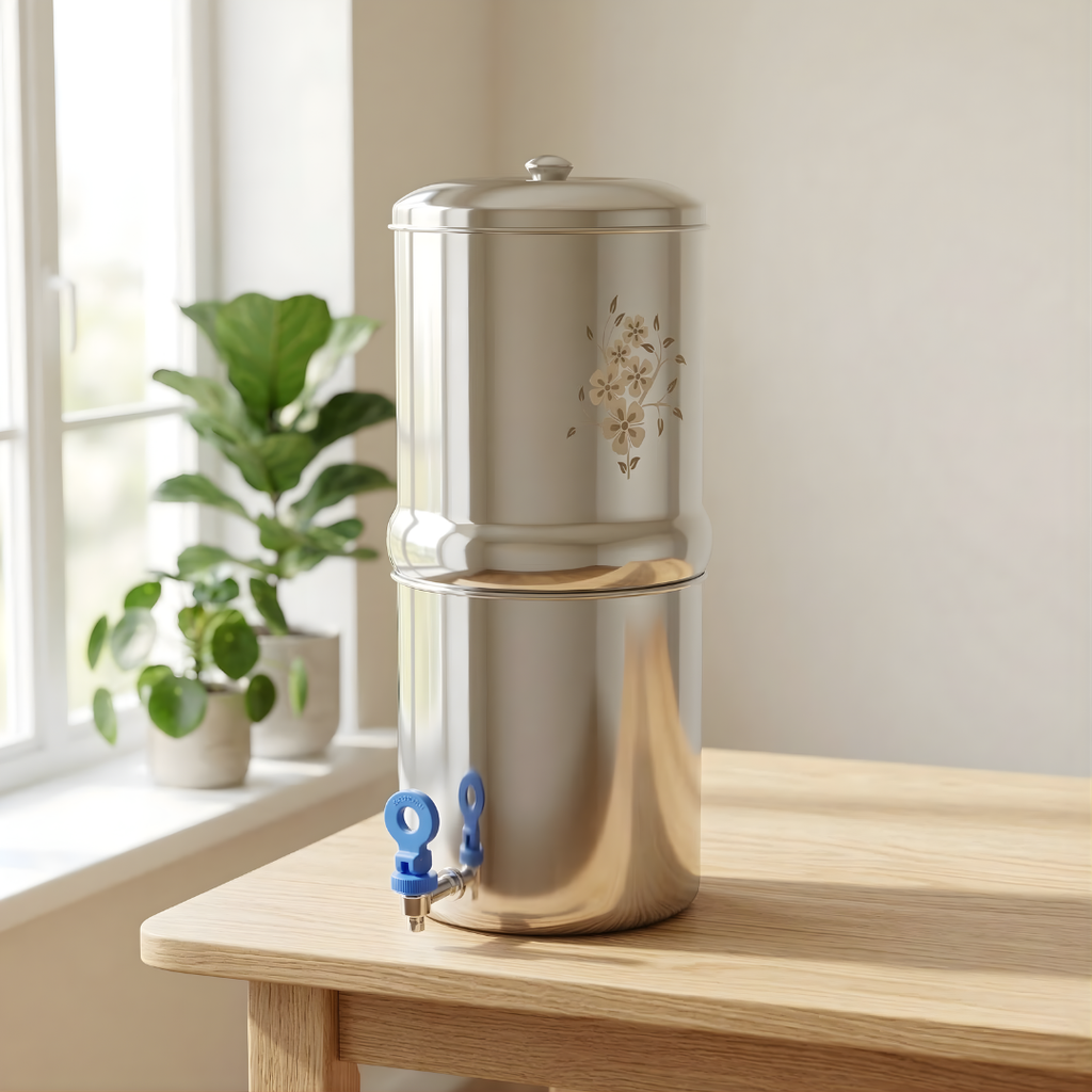 Water Filter Aquagold with Ceramic Candle