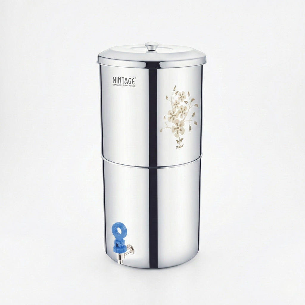 Water Filter Premium Jointless with Ceramic Candle