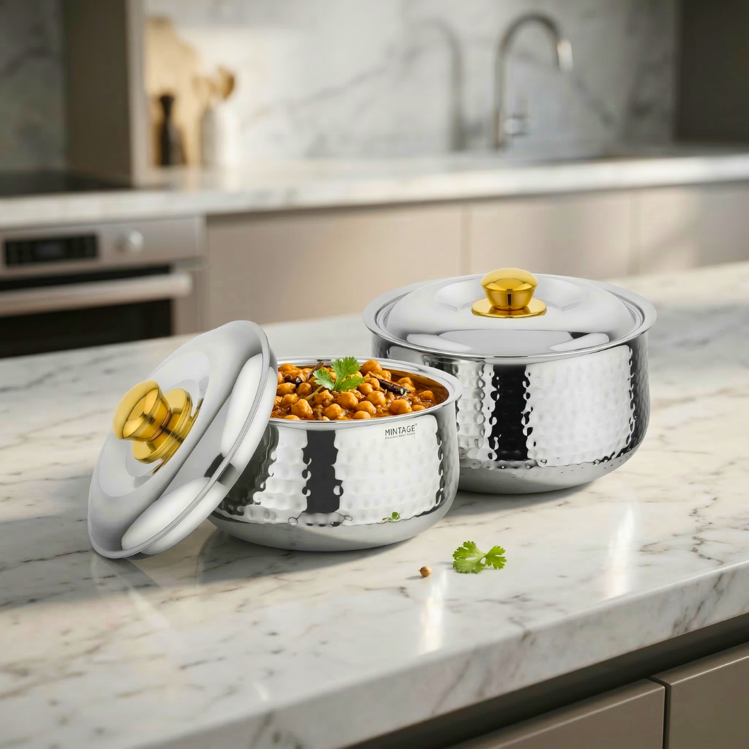 2 Pc Gift Set Hotcase Harmony (Belly Hammered)