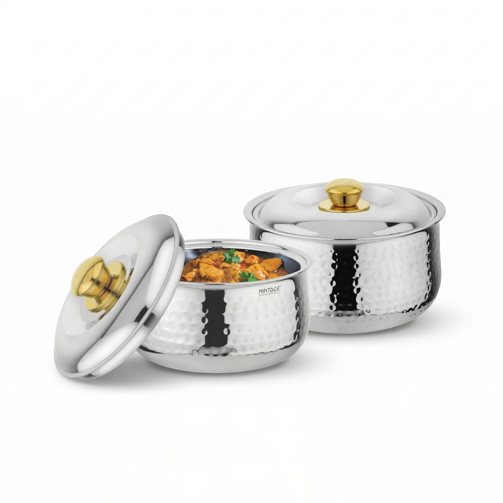 2 Pc Gift Set Hotcase Harmony (Belly Hammered)