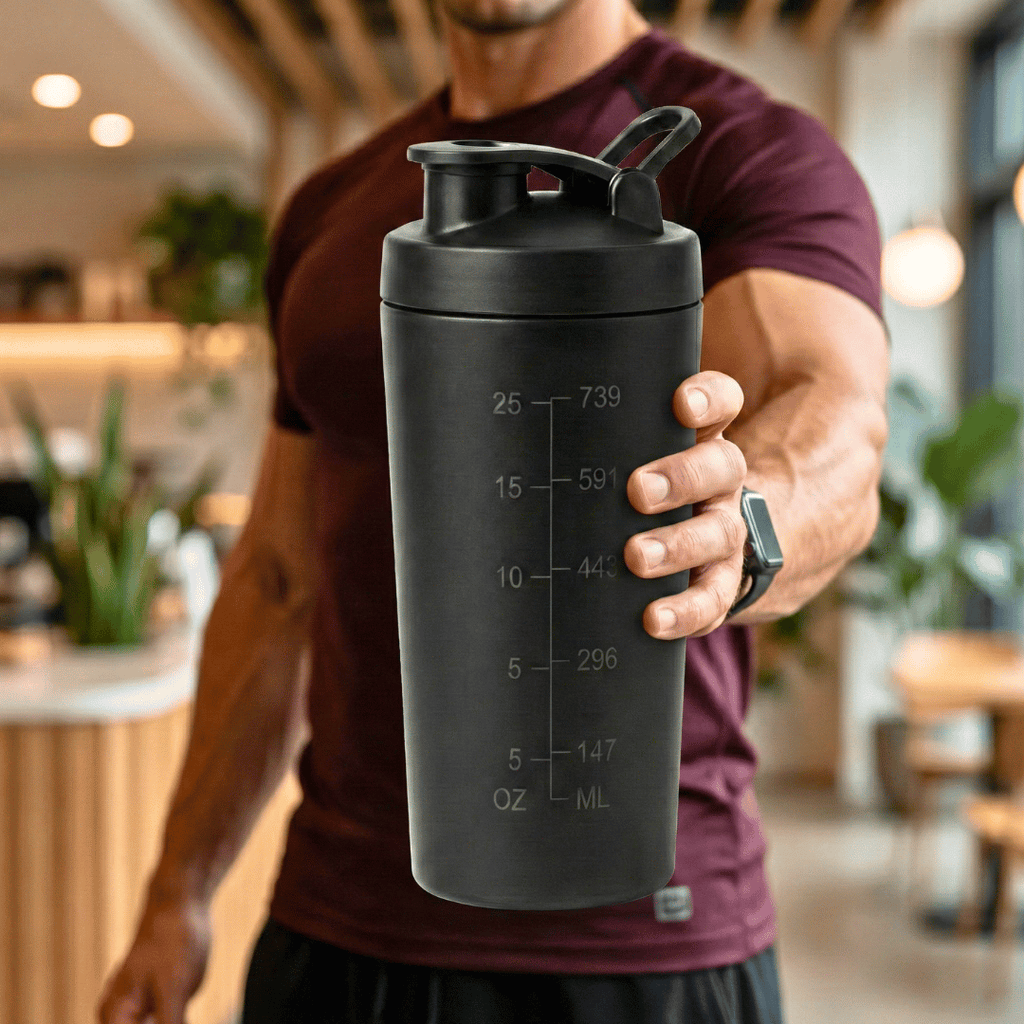 Gym Shaker Bottle SIP-X (Food Grade Stainless Steel)