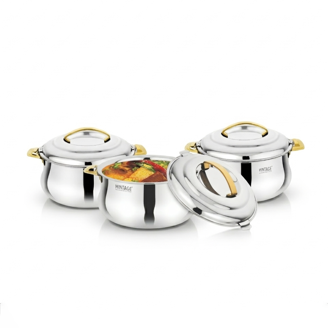 3 Pc Gift Set Casserole Dolphin (Lock n Lock)