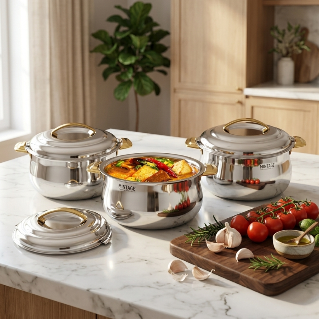 3 Pc Gift Set Casserole Dolphin (Lock n Lock)