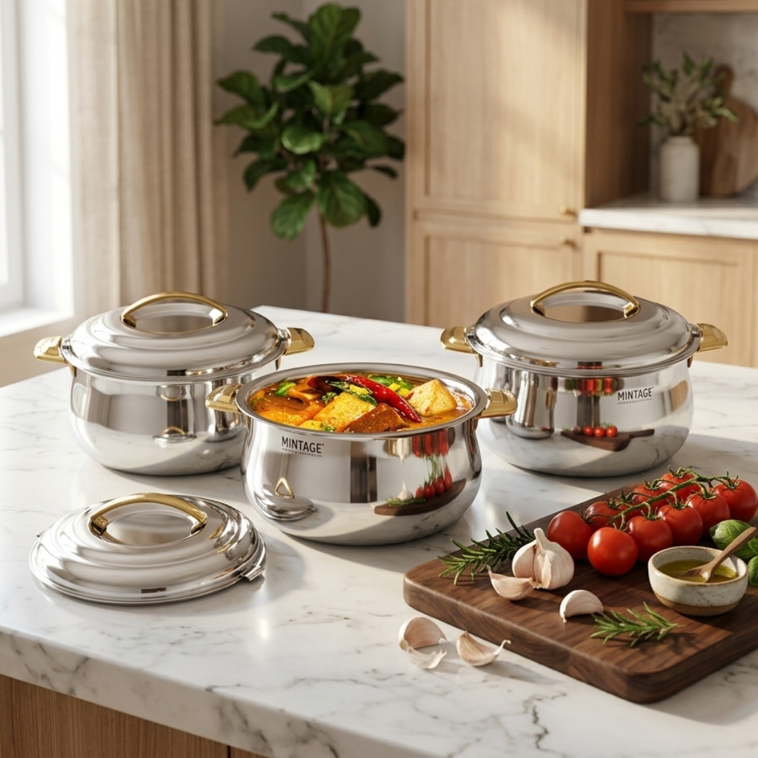 3 Pc Gift Set Casserole Dolphin (Lock n Lock)
