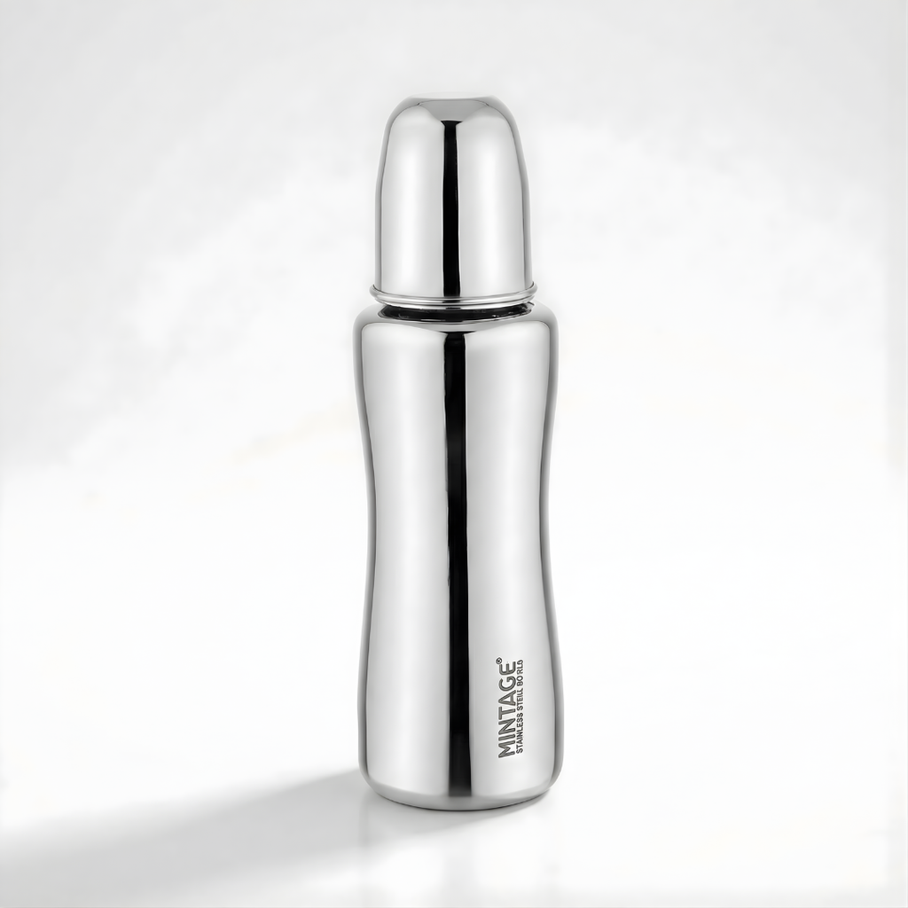 Baby Feeding Bottle Maria (18/8–304 Food Grade Stainless Steel)