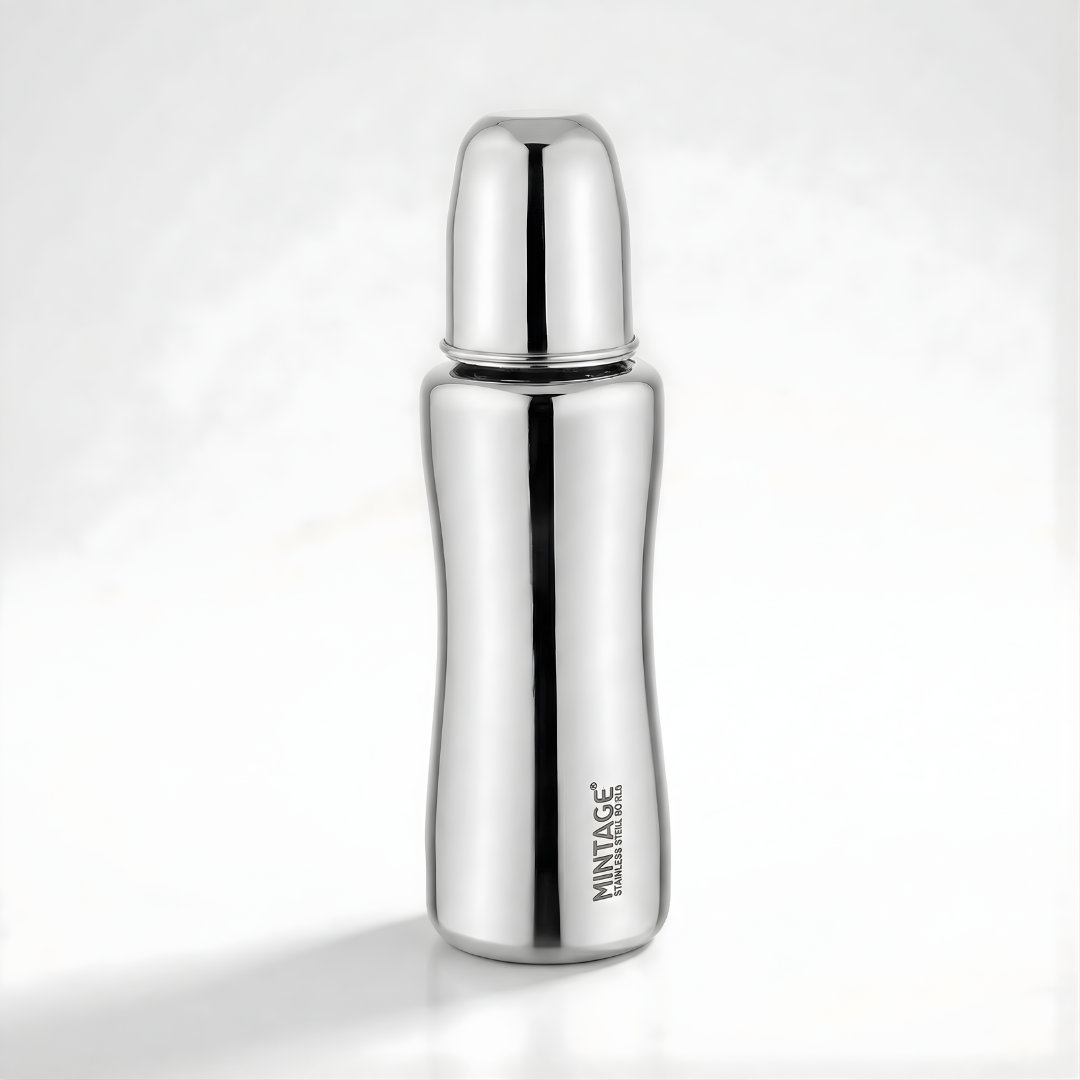 Baby Feeding Bottle Maria (18/8–304 Food Grade Stainless Steel)