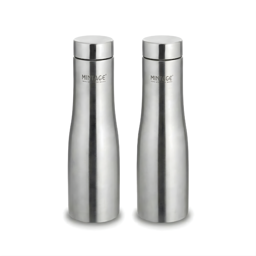 2 Pc Gift Set Water Bottle Pyramid