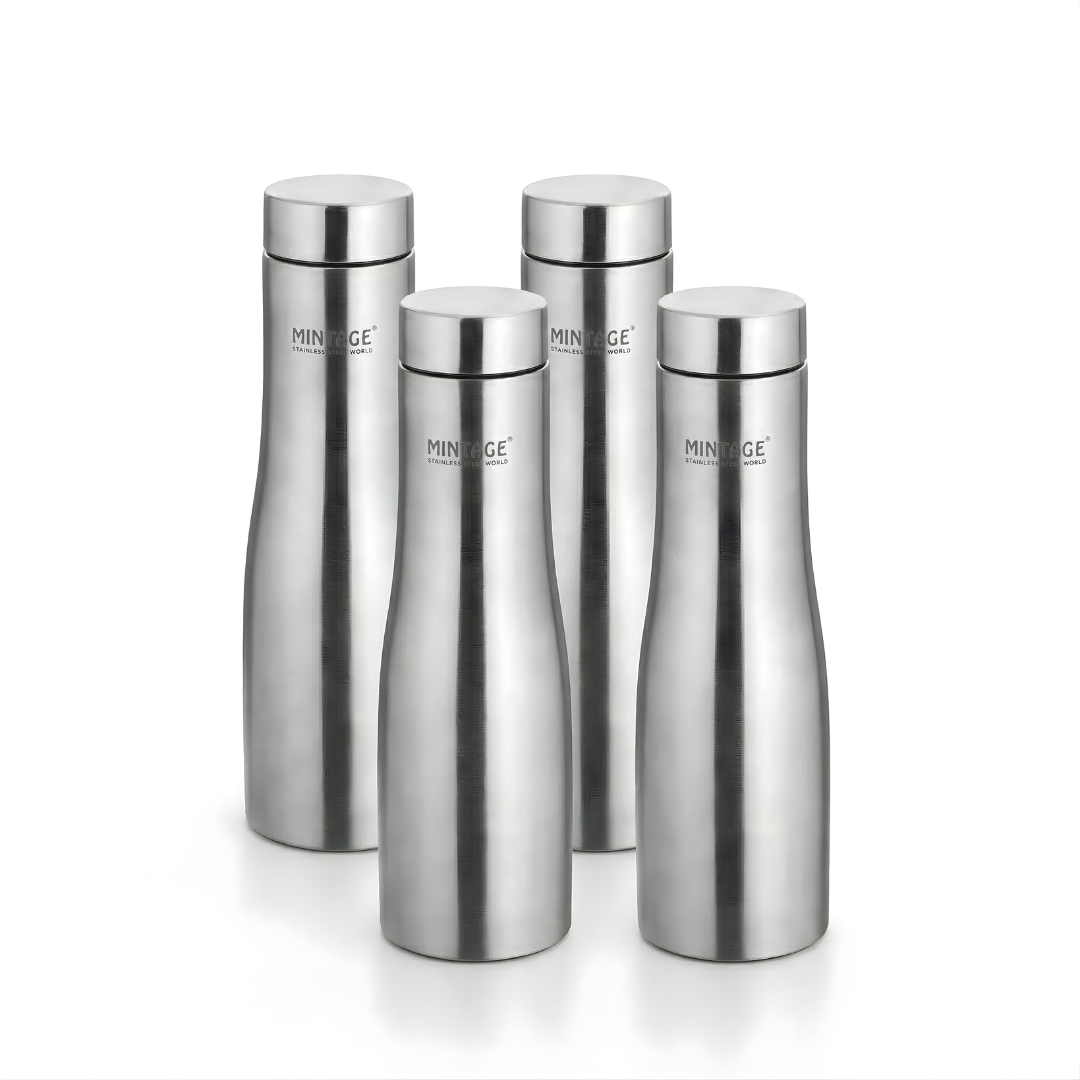 4 Pc Gift Set Water Bottle Pyramid