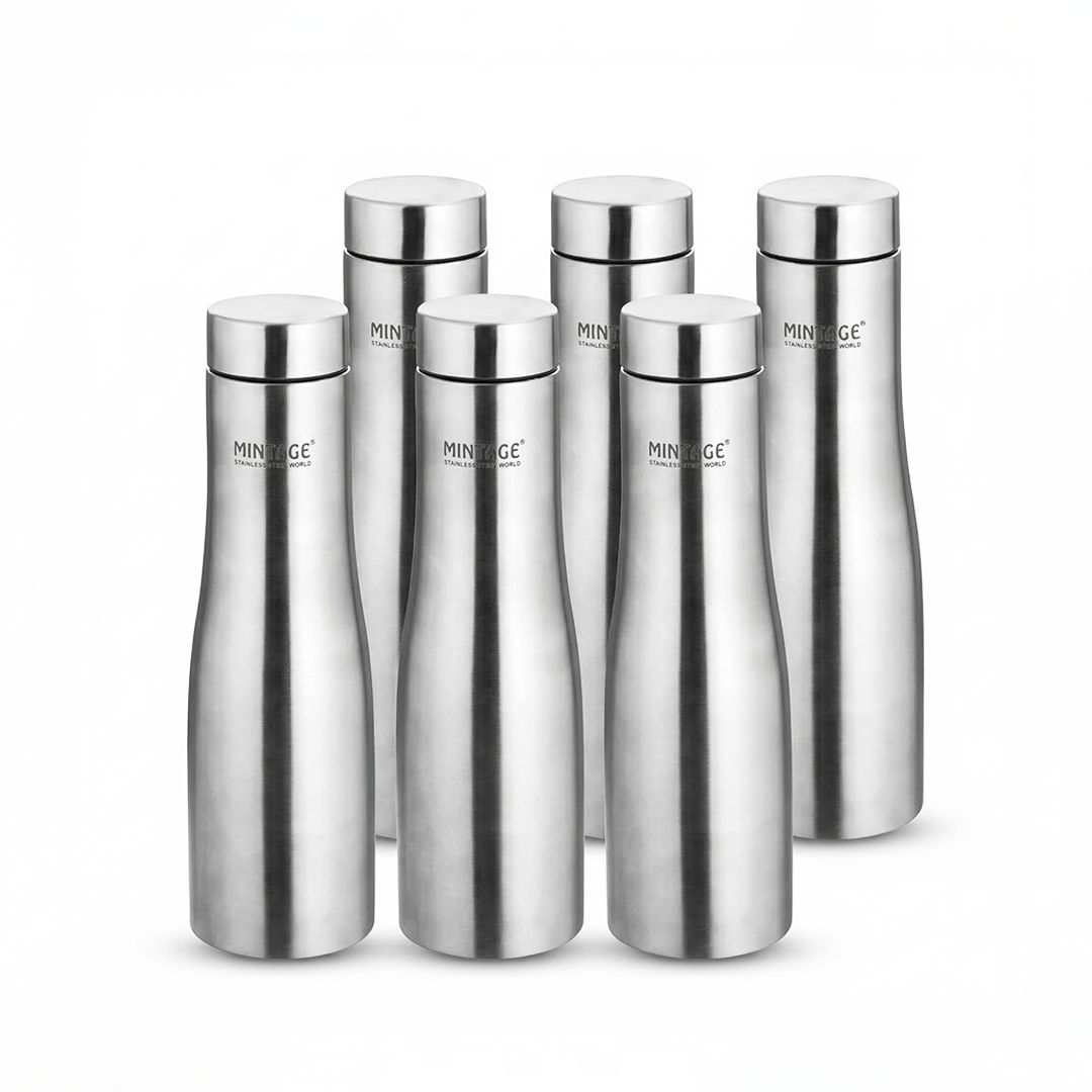 6 Pc Gift Set Water Bottle Pyramid