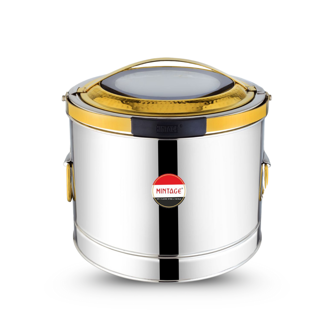 Hot pot Majestic See Thru Golden PVD Lid