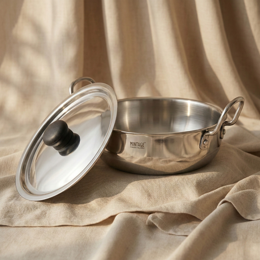 Mapple Kadhai with Lid