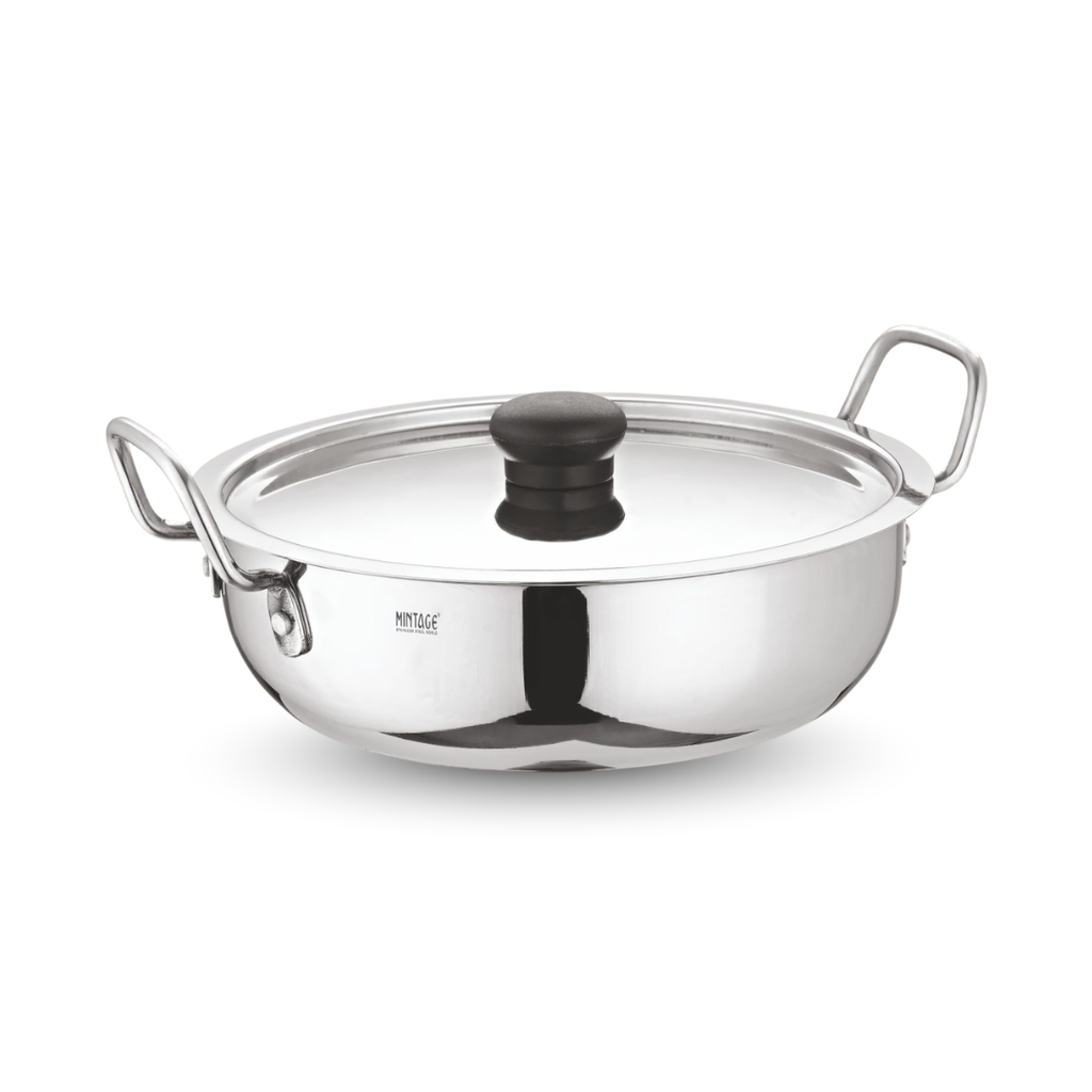 Mapple Kadhai with Lid