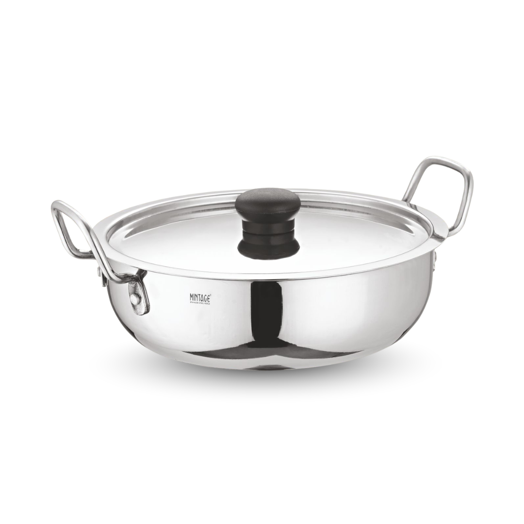 Mapple Kadhai with Lid