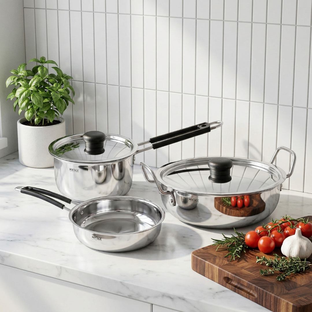 5 Pc Mapple Cookware Gift Set