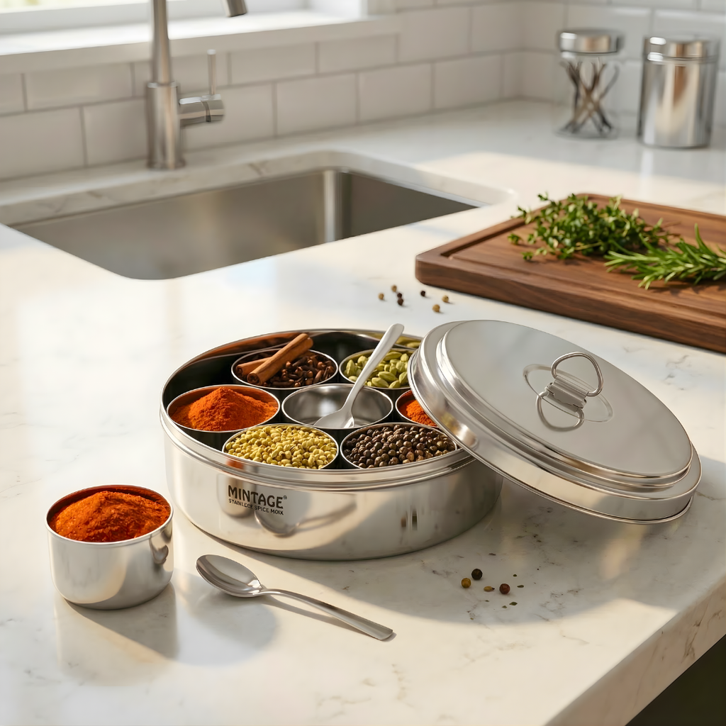 Masala Box Stanley with Spoon