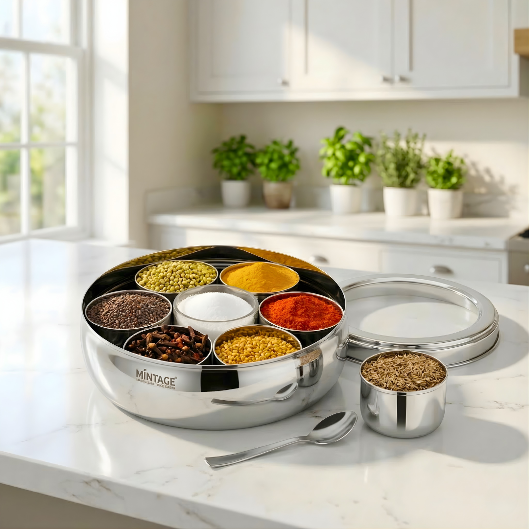 Masala Box Orbella with Spoon