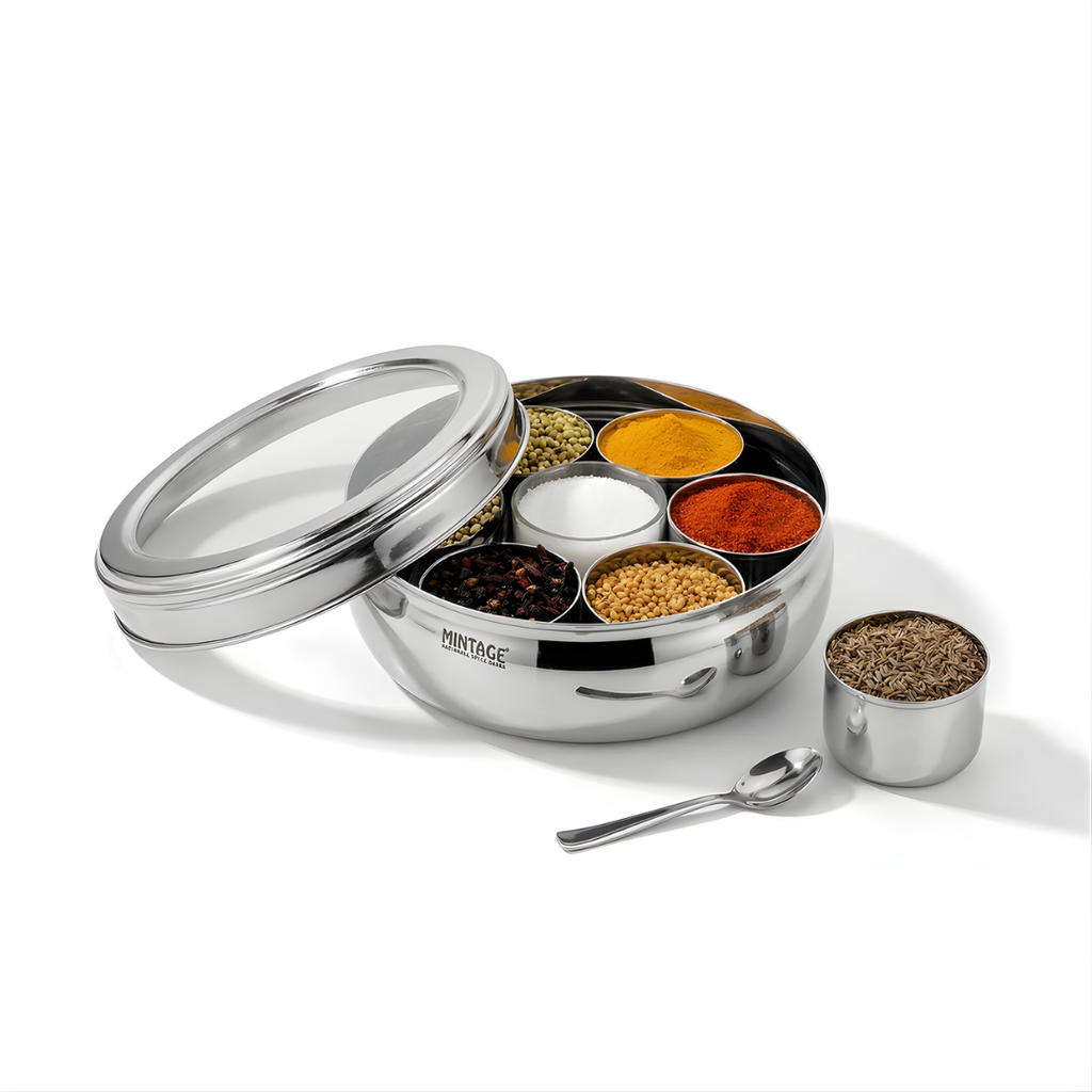 Masala Box Orbella with Spoon