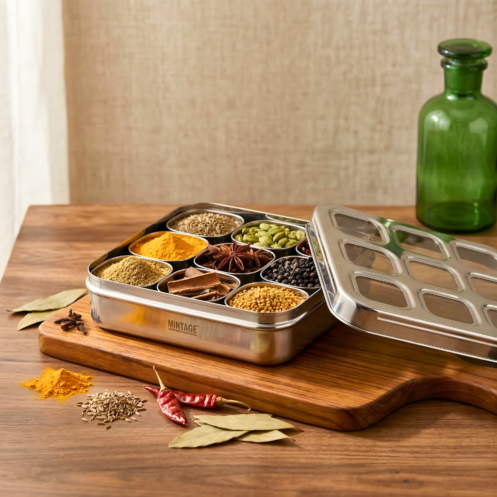 Masala Box CUBA with Spoon
