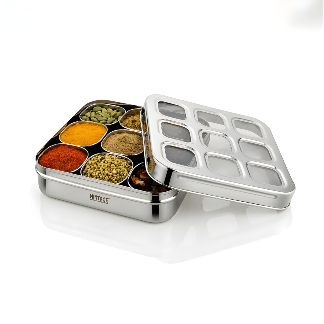 Masala Box CUBA with Spoon