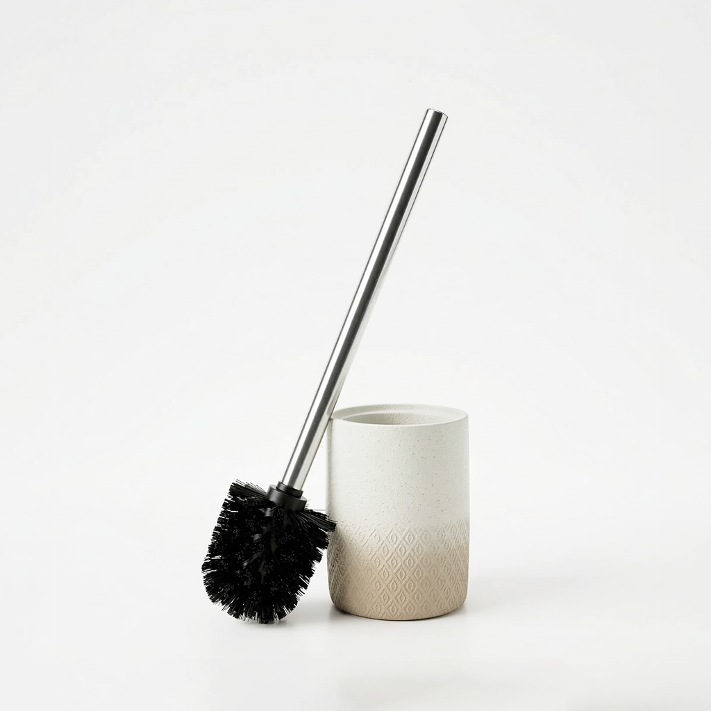 Bathroom Essentials Toilet Brush – Oak