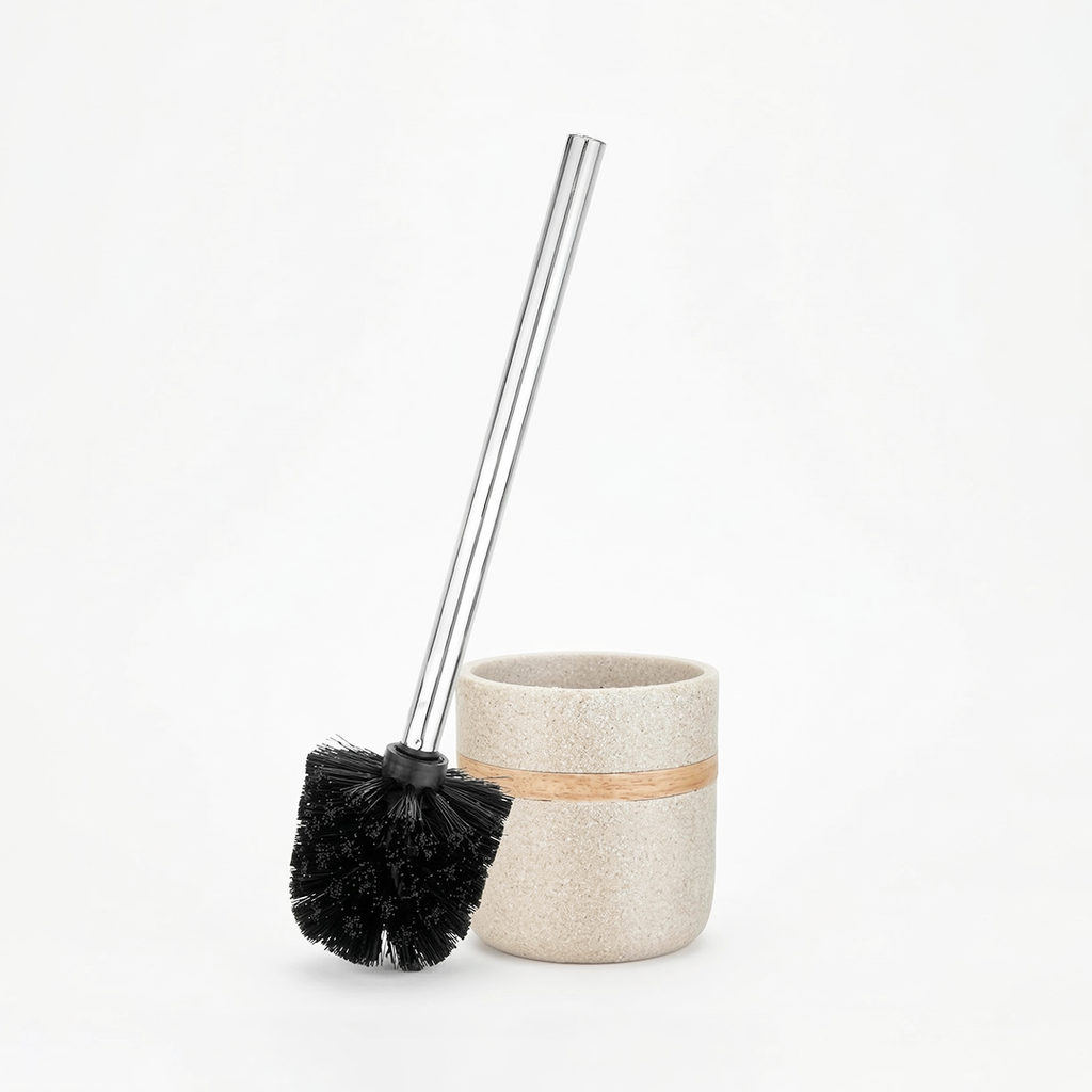 Bathroom Essentials Toilet Brush – Coral