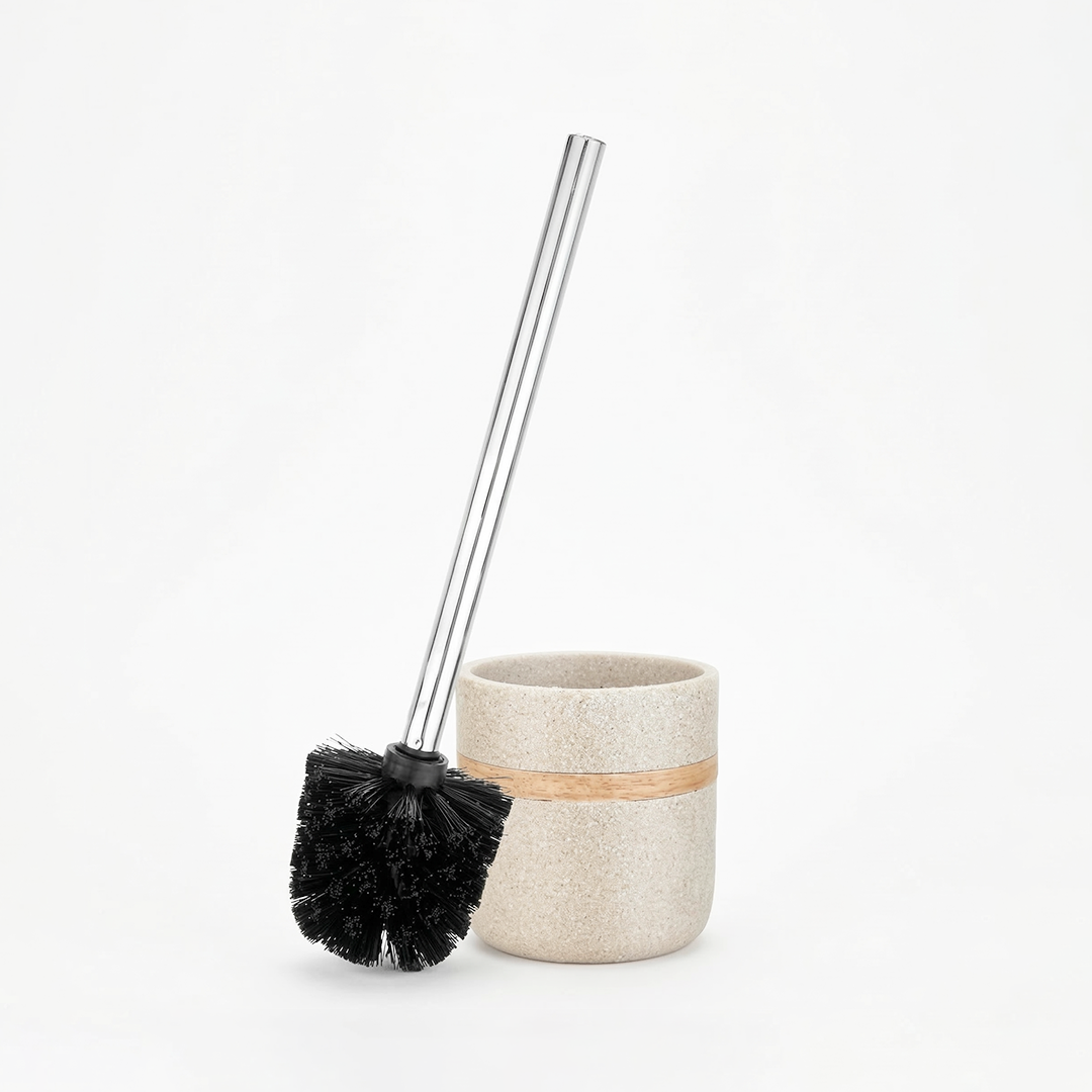 Bathroom Essentials Toilet Brush – Coral