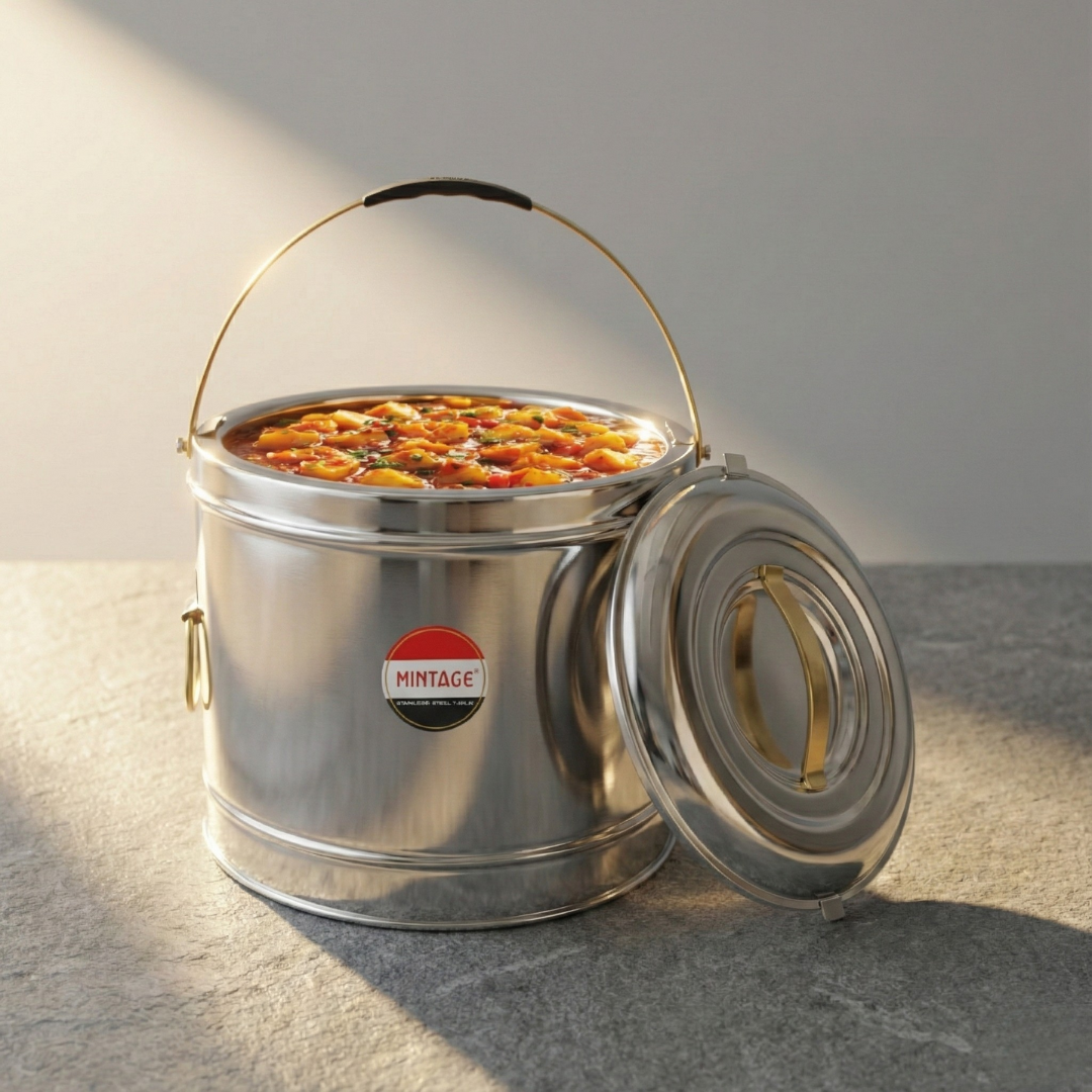 Hot pot Orbit with Upper & Side Handle