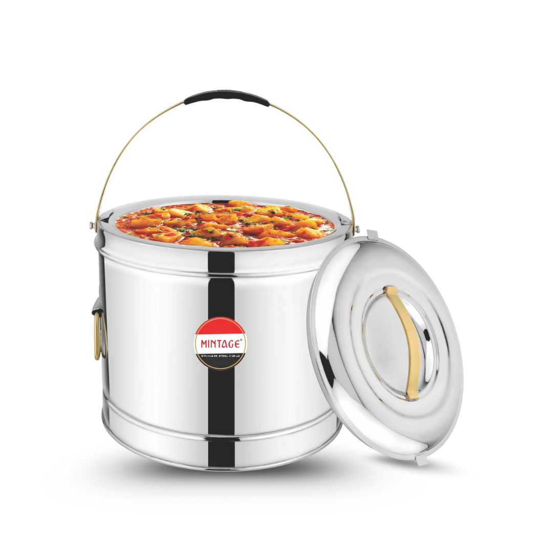 Hot pot Orbit with Upper & Side Handle