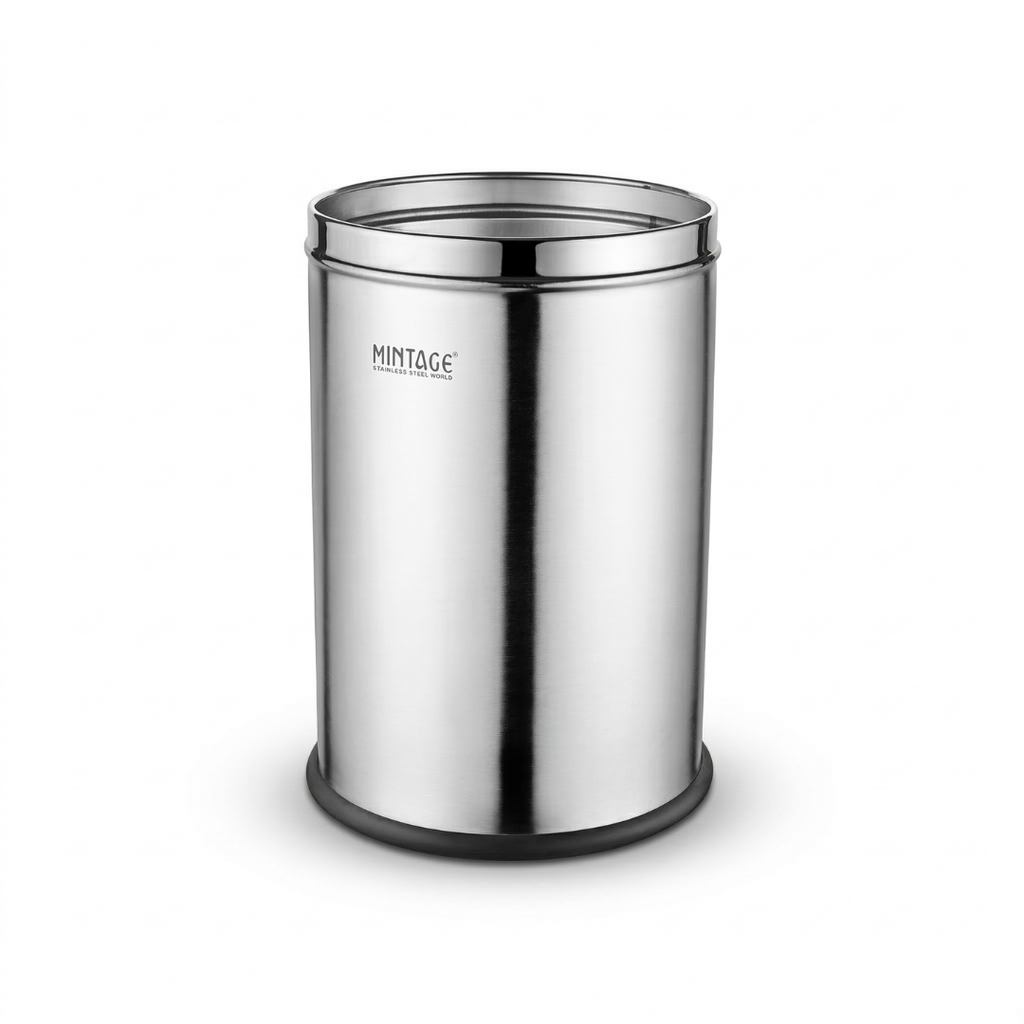 Paper Bin Solid Dual Tone