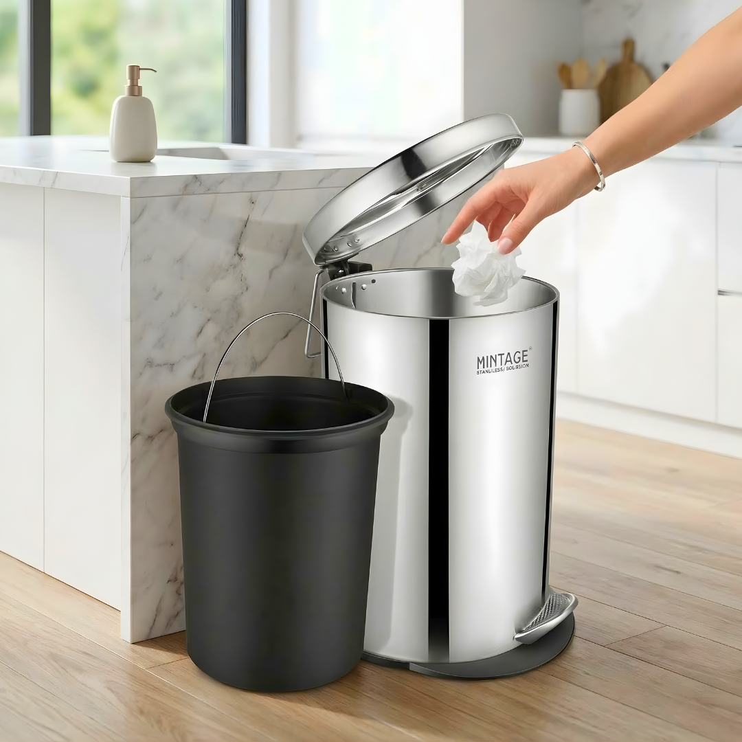 Pedal Bin Raga Matt Finish