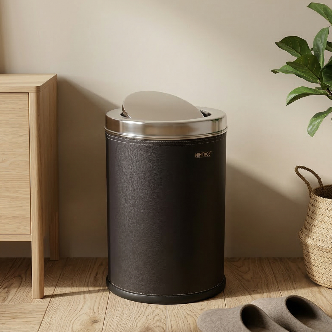 Leather Swing Bin Pioneer