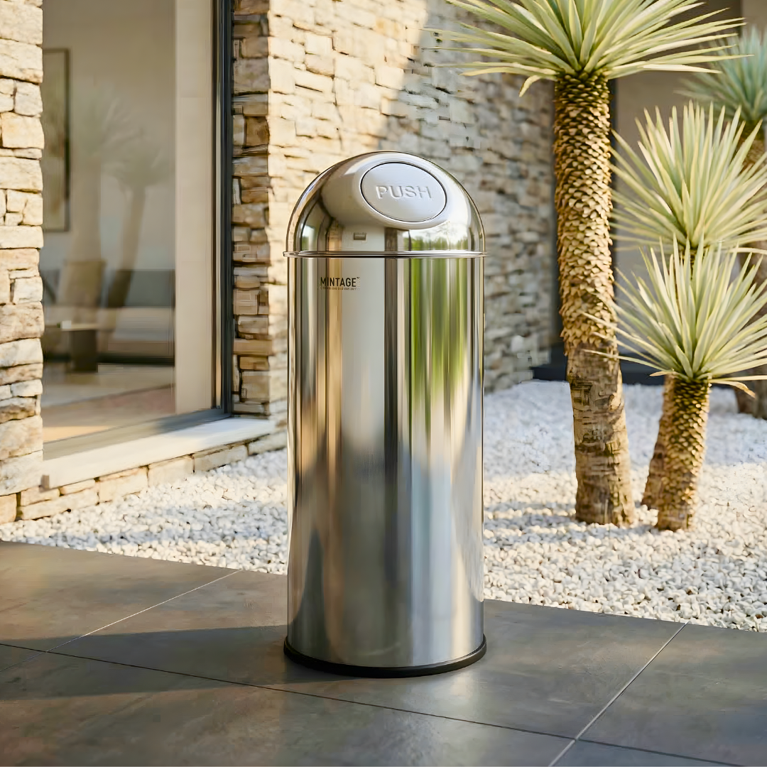 Push Bin With or Without Push