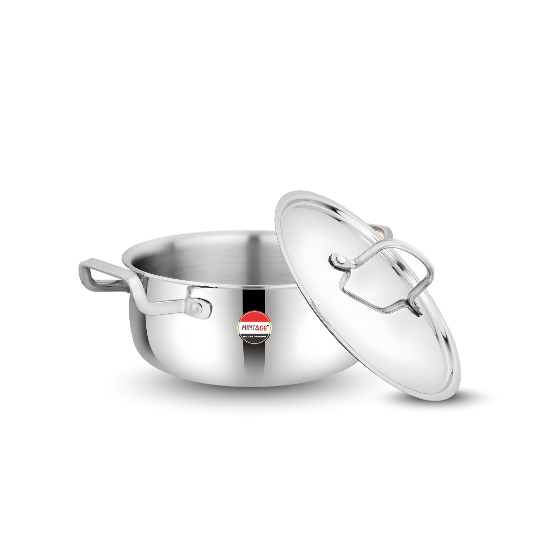 Triply Biryani Pot