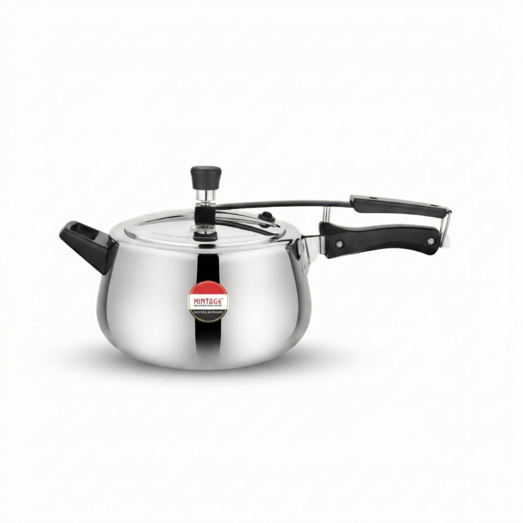 Triply Pressure Cooker Tulip Belly