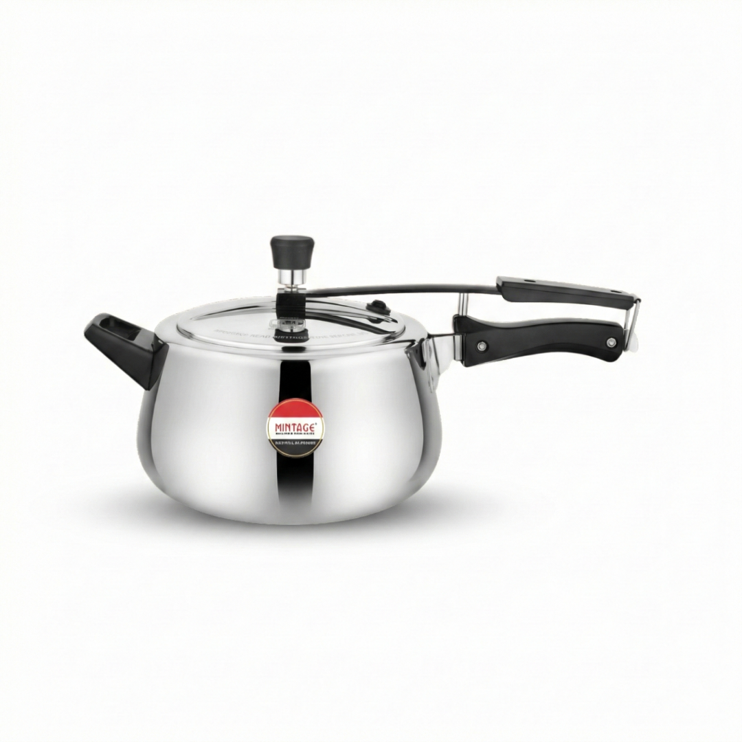Triply Pressure Cooker Tulip Belly